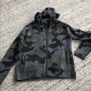 Skull cashmere hoodie